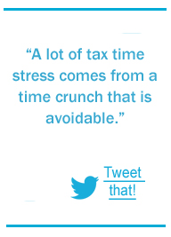 tax time tweet