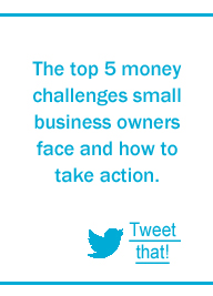 small business challenges tweet