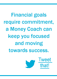 Financial goal tweets