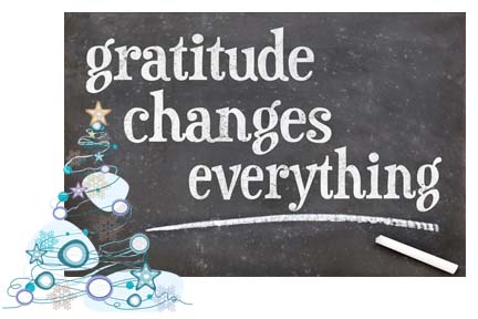  Gratitude is the Key to Reducing Money Stress and Enjoying the Holidays