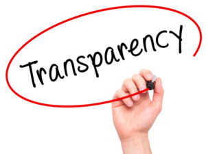 CRM2 provides transparency